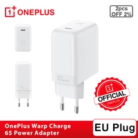 new original oneplus warp charge 65 power adapter eu plug for oneplus 8t warp charge 30 for oneplus 8 pro87t pro fast charge