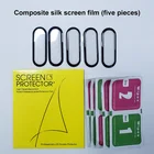 Лидер продаж, 3D Защита экрана для Xiaomi Mi Band 6, пленка на ремешок Mi Band, умные часы Miband, полностью мягкое Защитное стекло для Xiaomi Miband6