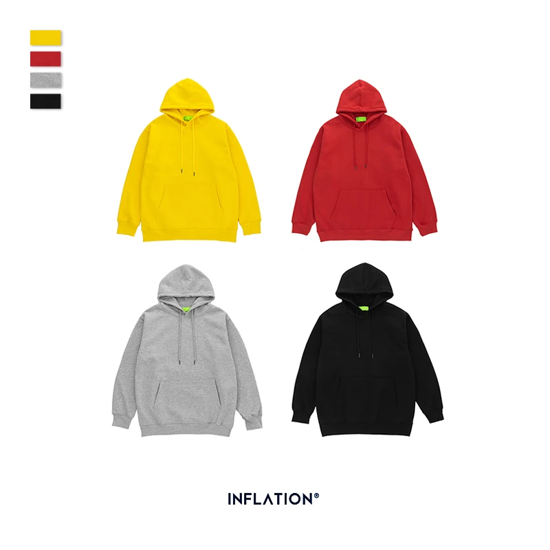 Новинка модные однотонные толстовки в стиле хип хоп 2018 мужские свитшоты Мужская