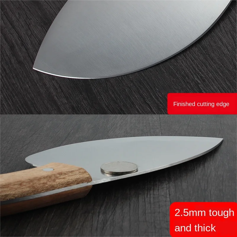 Нож шеф-повара с Круглым лезвием острый живот нож для нарезки морепродуктов рыбы