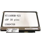 NT116WHM-N21 для ноутбука Acer ES1-131 N15Q3, ЖК-экран 1366*768 eDP, 30 контактов, замена панели матрицы дисплея