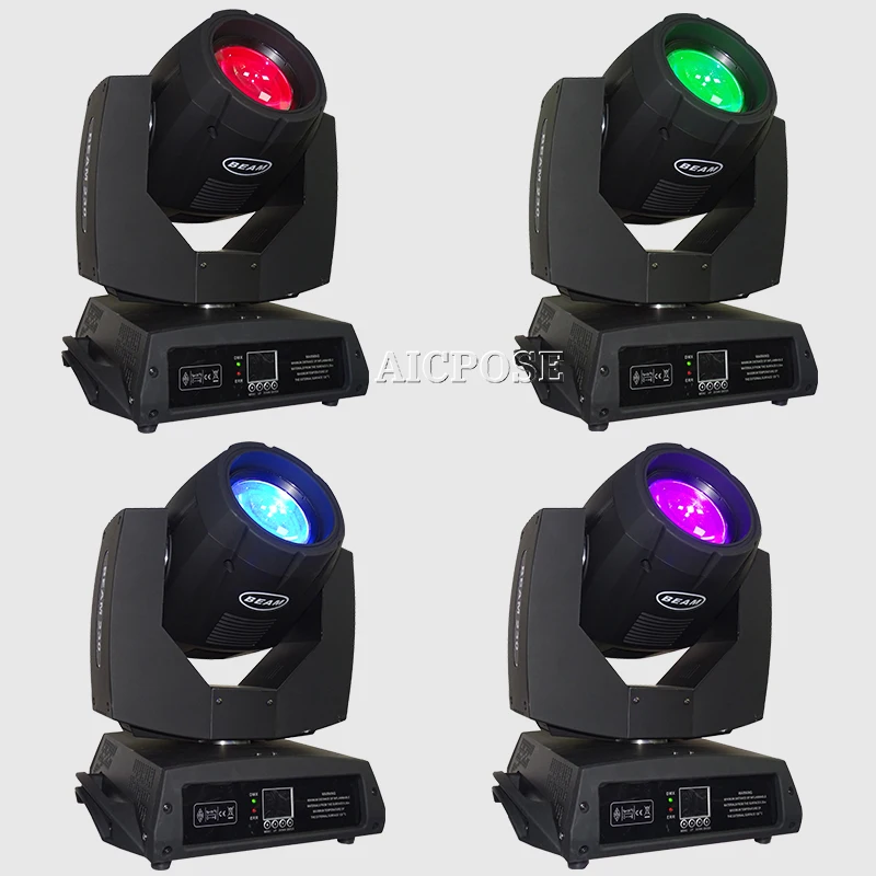 2 шт./лот 230 Вт 7r лучесветильник свет DMX512 управление движущийся головной s