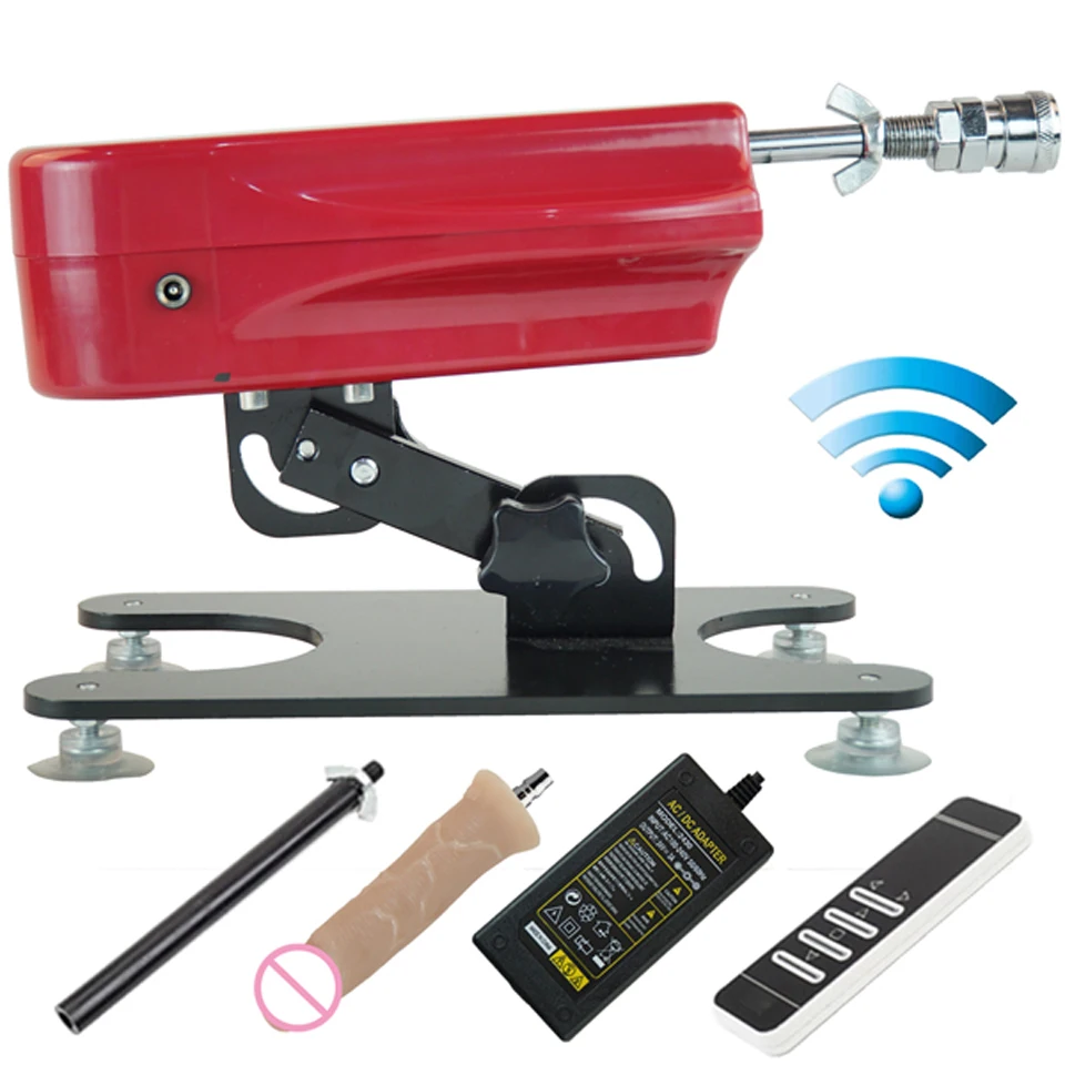 Fredorch First Mini VAC U LOCK металлическая секс машина Use 60W двигатель для турбины F2