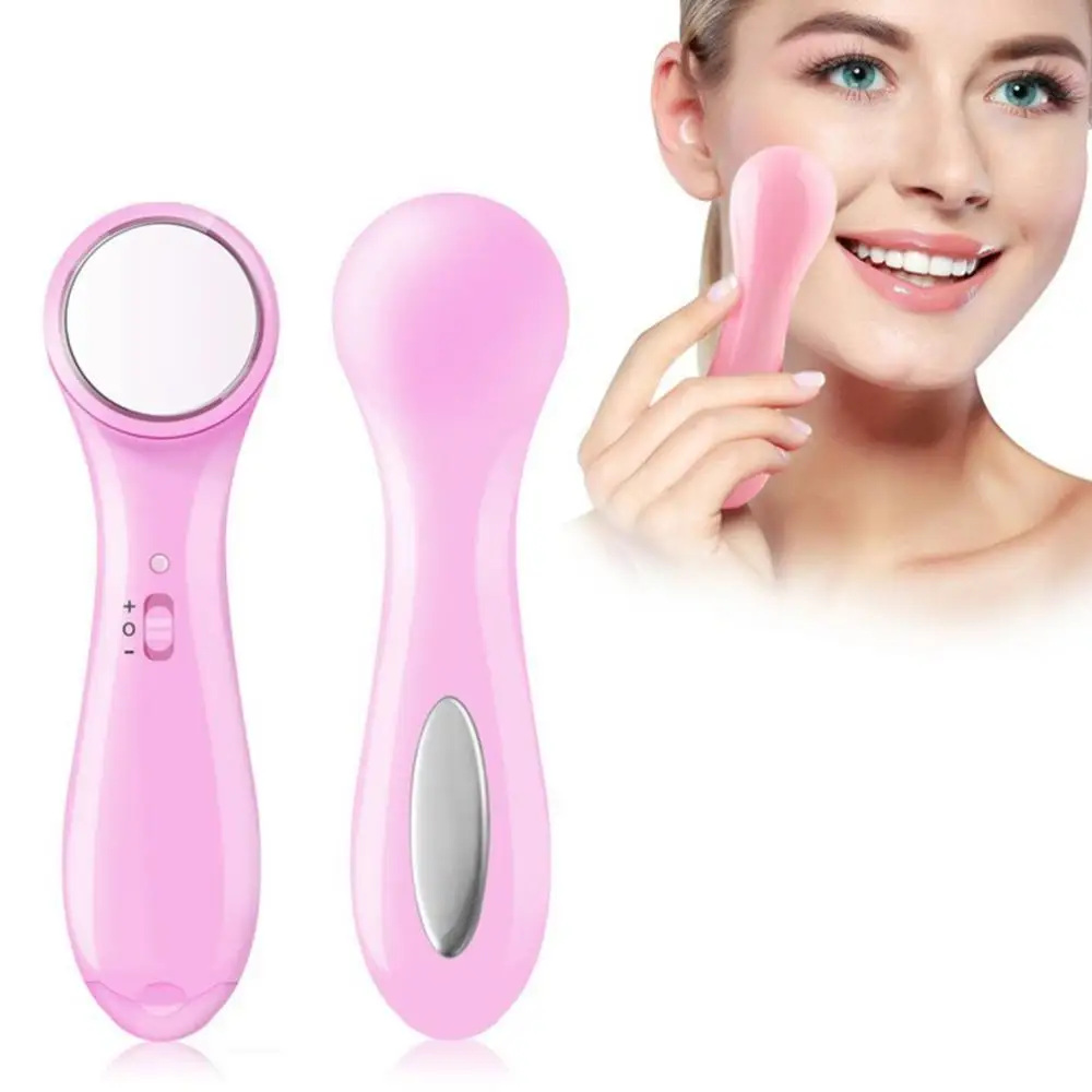 Отрицательное электрическое очищающее средство для лица ультразвуковой скребок