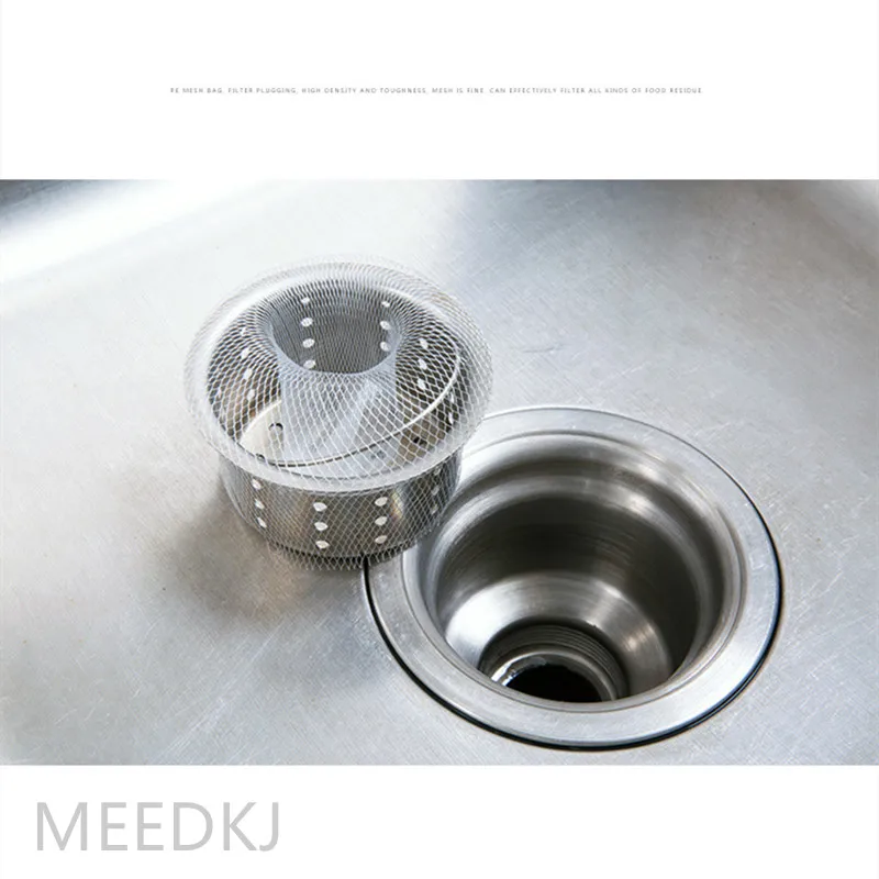 30/50 / 100 шт. фильтр для кухонной раковины сливная сеть бассейна канализационная