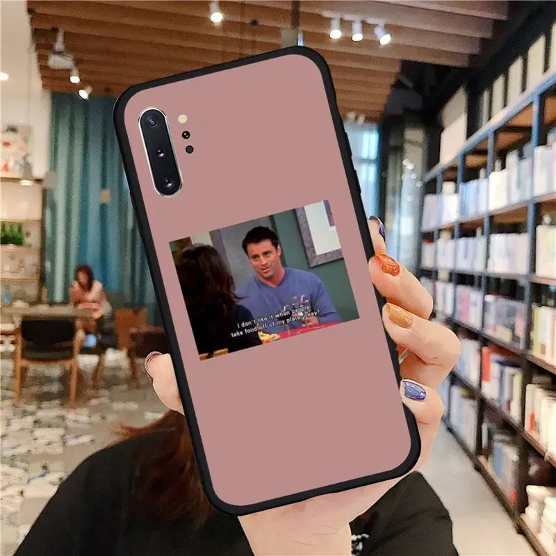 

Friends tv show Phone Case For Samsung A50 A51 A71 A20E A20S S10 S20 S21 S30 Plus ultra 5G M11 funda cover