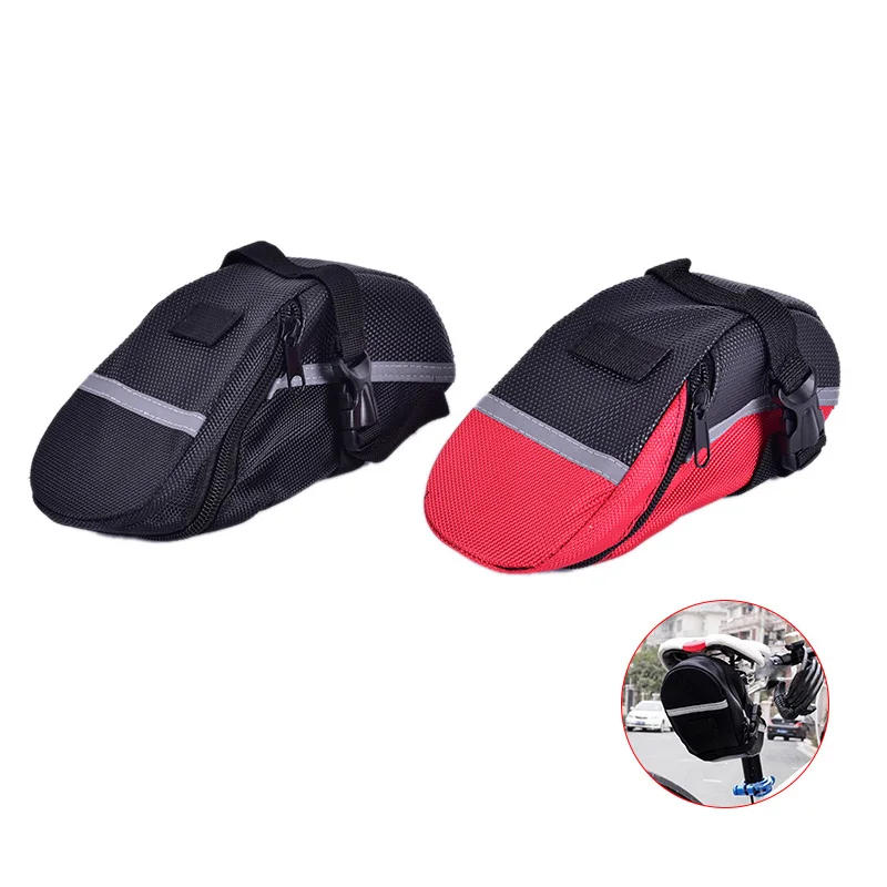 1 шт. портативная Водонепроницаемая велосипедная седельная сумка сумка|Сумки и