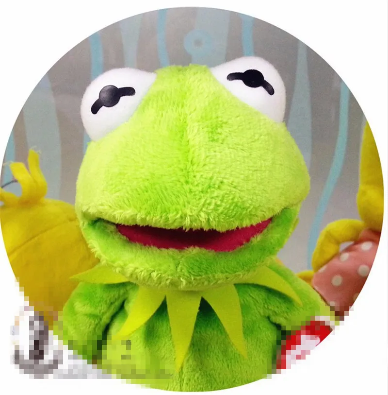1 шт. 40 см плюшевая Кермит игрушка Улица Сезам Куклы-лягушки мягкая детская