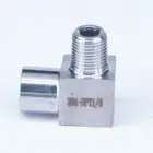 Фитинг для труб с внутренней резьбой NPT 18 дюйма на внутреннюю резьбу из нержавеющей стали 304, для воды, газа и масла