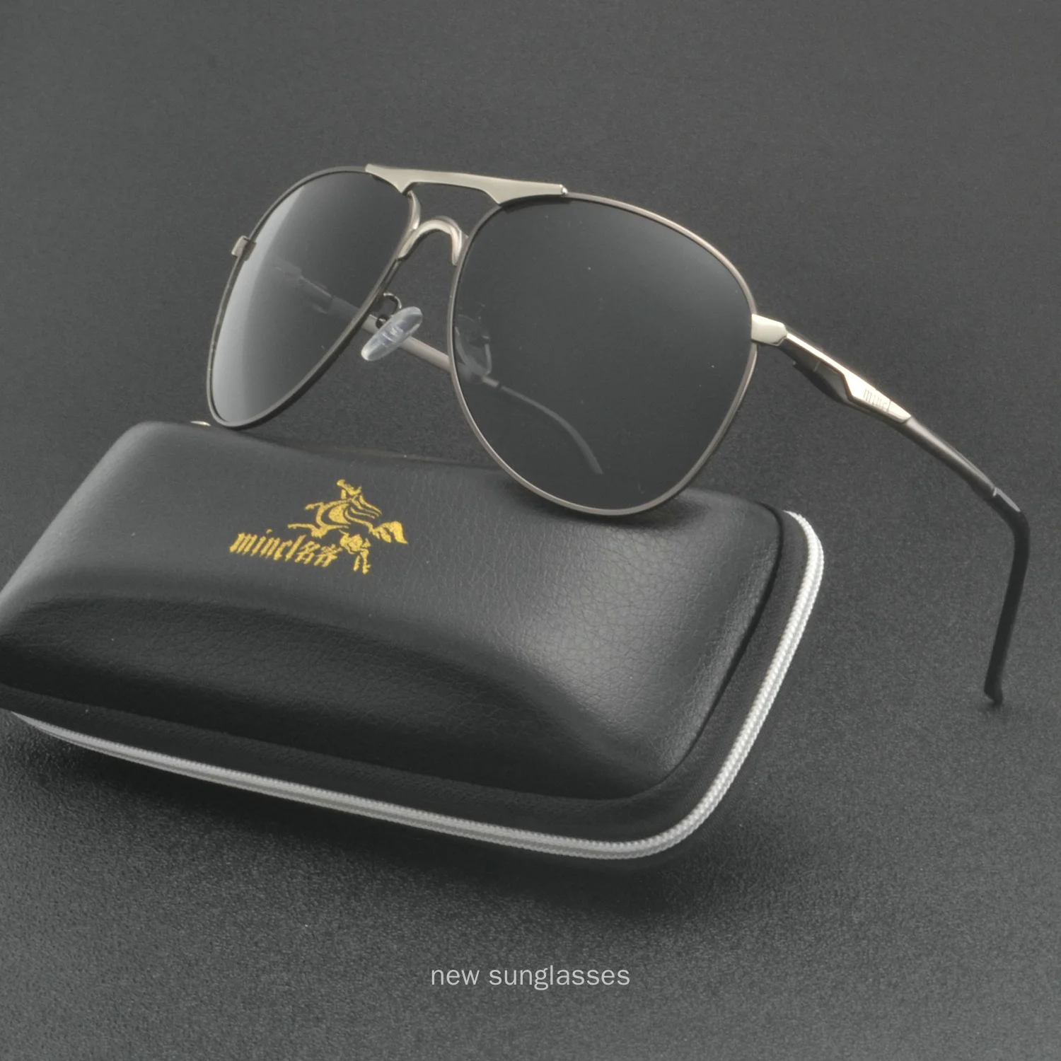 Новинка 2020 ретро маленькие поляризованные Круглые Солнцезащитные очки для