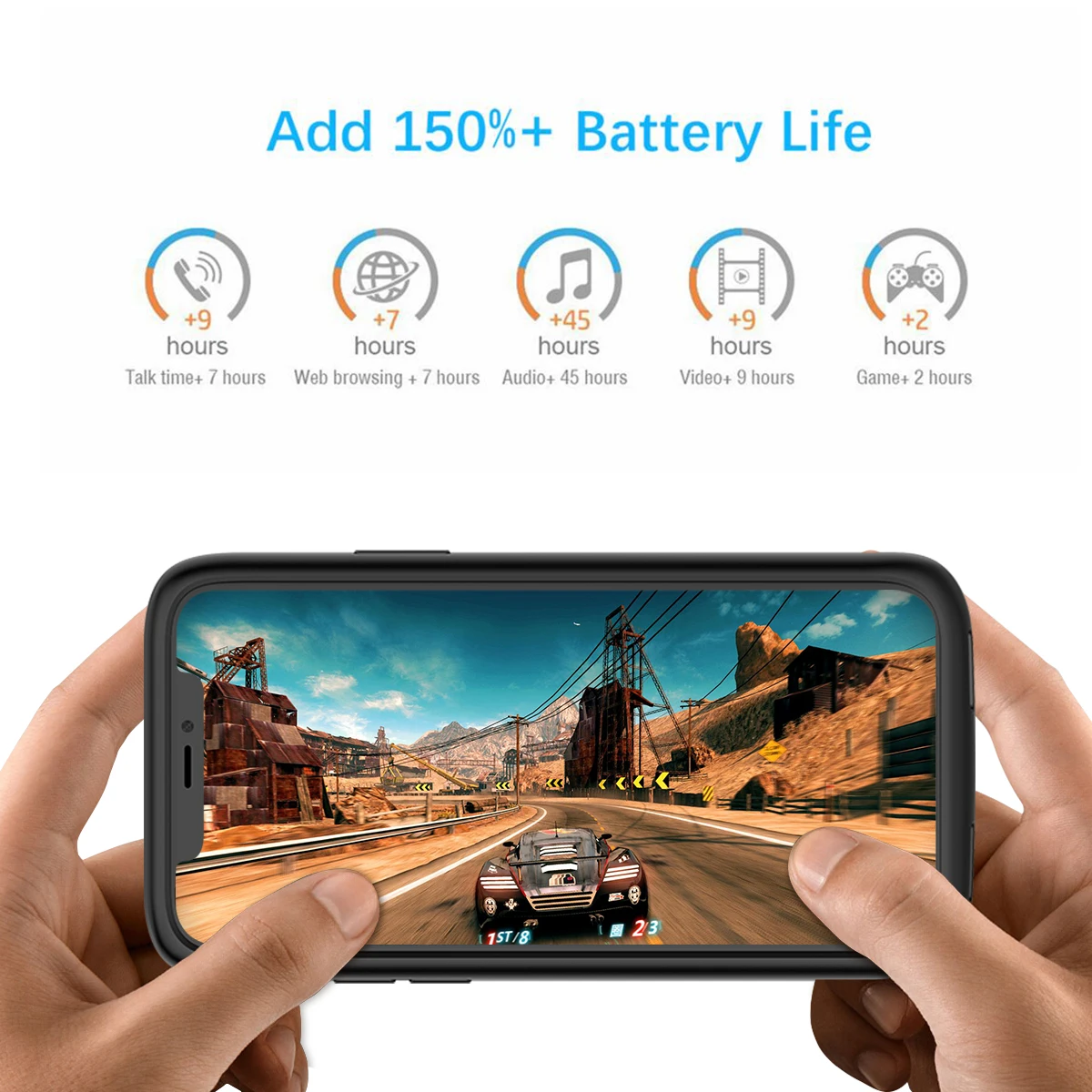 Для iPhone 11 11 Pro 11 Pro Аккумулятор Max чехол 5000 мАч Внешний аккумулятор зарядное устройство чехол для iPhone 6 6s 7 8 Plus Xr X Xs Max чехол
