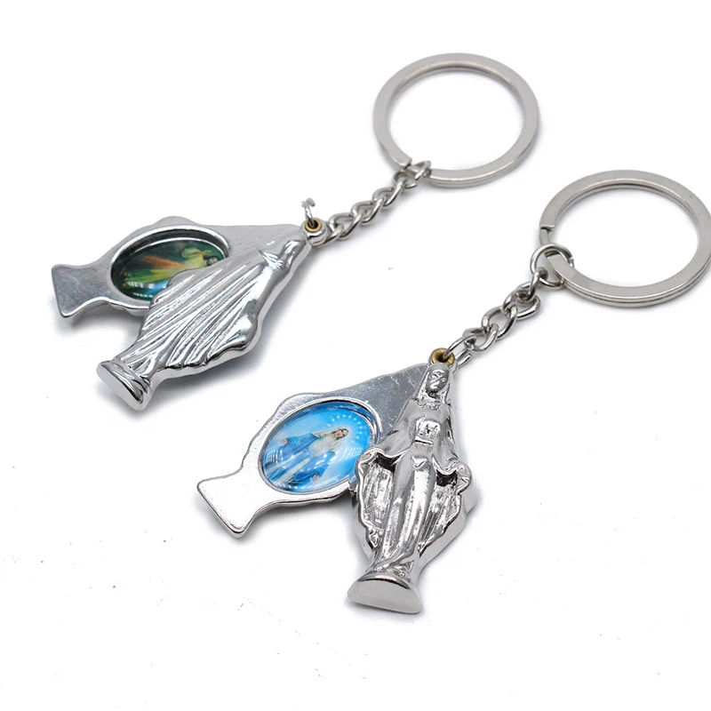 Религиозный брелок с Христом Иисусом/Девой магией для автомобиля кольцо на талию