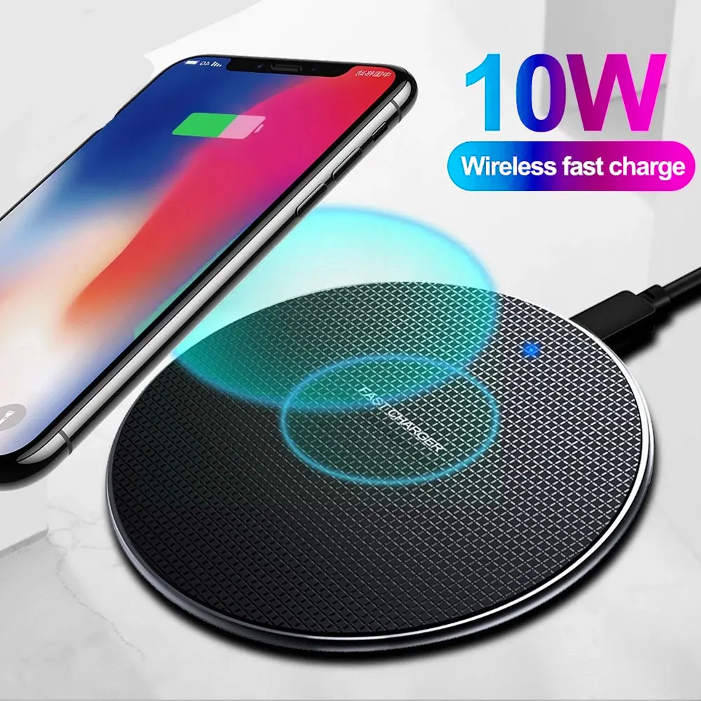 

K8 20W Qi Wireless Charger For IPhone 1112 X XR XS Max Fast Wireless Chargers Magnetic Pad For Samsung Xiaomi Huawei Ultra-Thin