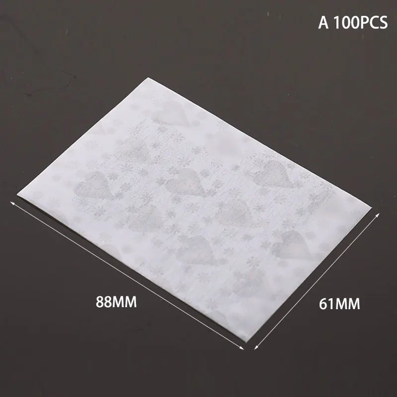 100Pcs Foil Laser Clear Sleeves Photo Holographic Protector Trading Cards Shield Cover Card | Спорт и развлечения