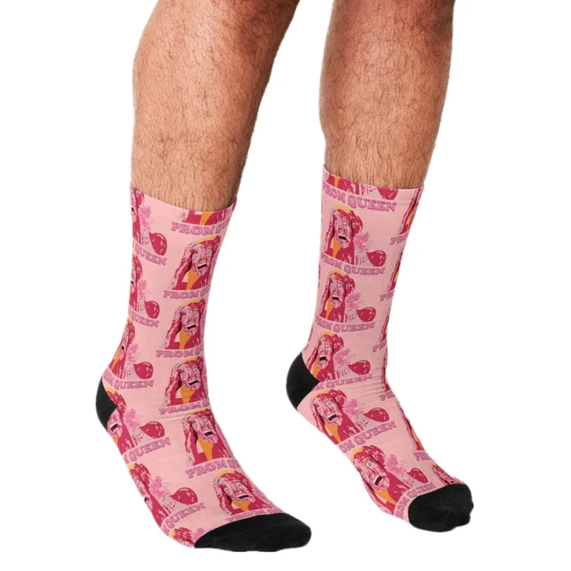 

Funny Horror Halloween Friends Printed Socks Men Happy hip hop Men Socks Novelty Skateboard harajuku Crew Casual Crazy Socks