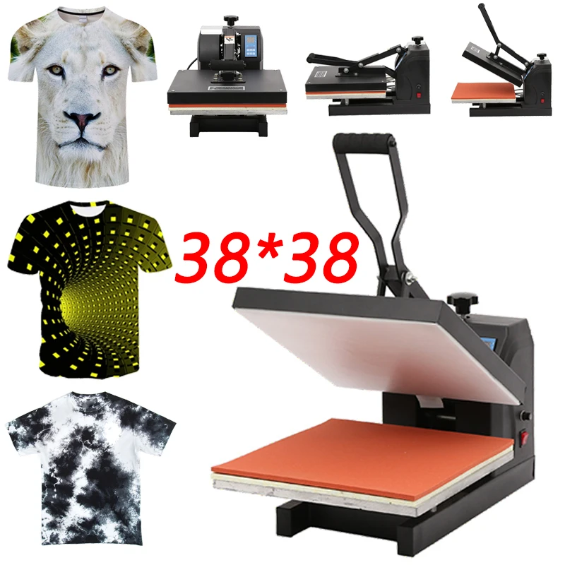 15''x15'' t shirt high pressure heat press machine printer Digital Heat Press T Transfer Sublimation Machine|Принтеры| |