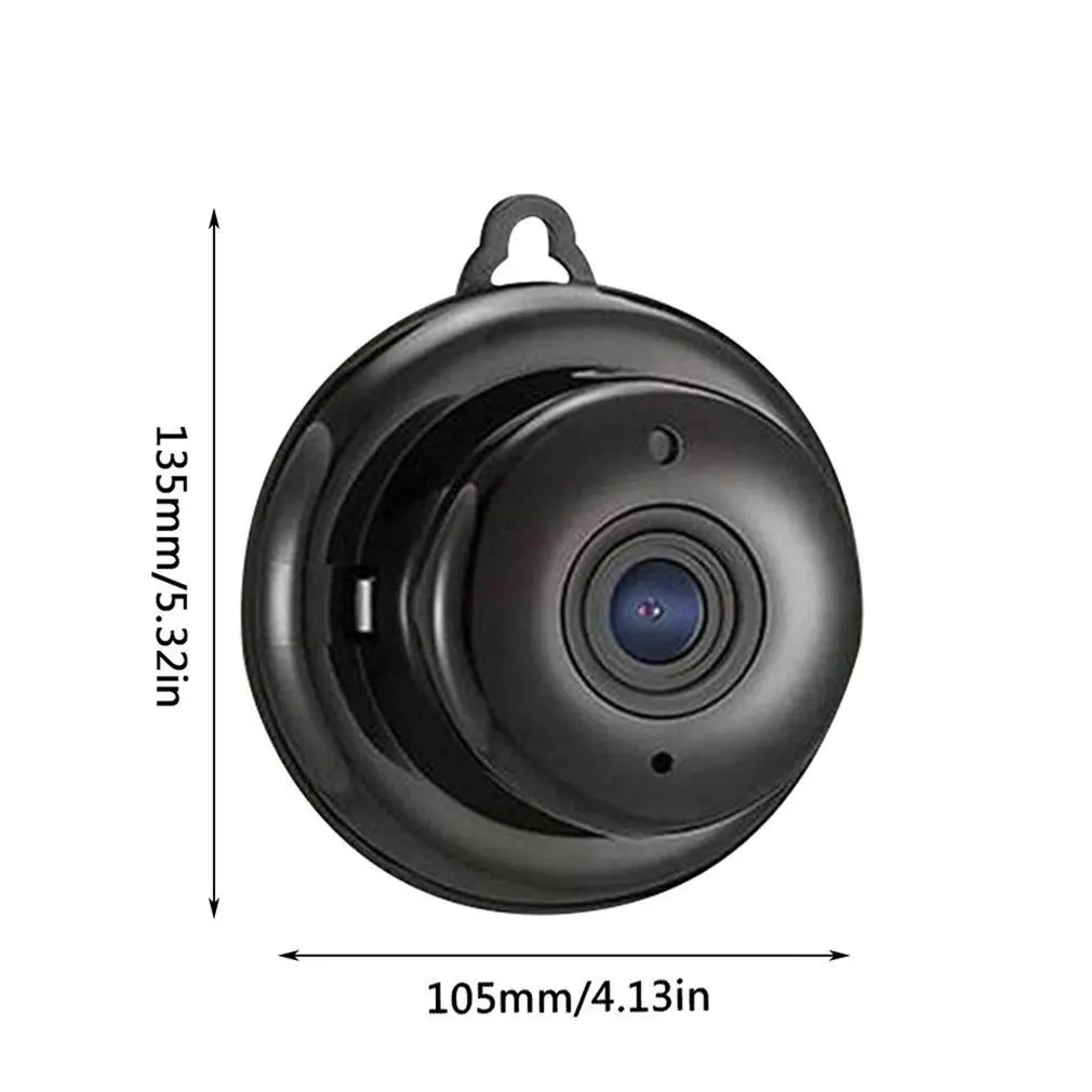 V380 Беспроводная мини wifi ip-камера HD 1080P умная домашняя камера безопасности ночного видения Сеть Hd умная беспроводная камера