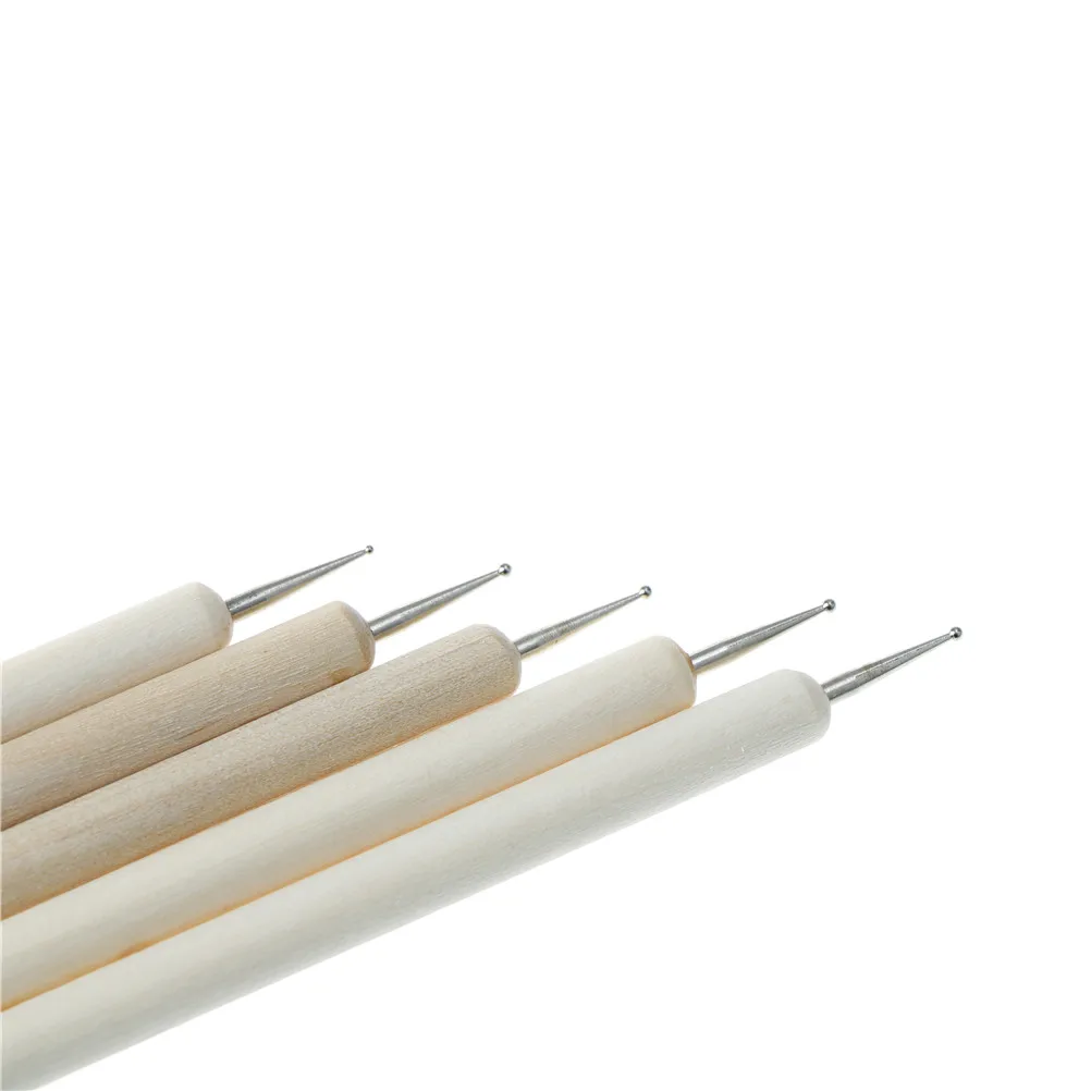 

DIY Ceramic Wax Ball Stylus Clay Sculpture Handicraft Pottery Sculpte Model Pattern Molding Emboss Sludge dot shape Tool