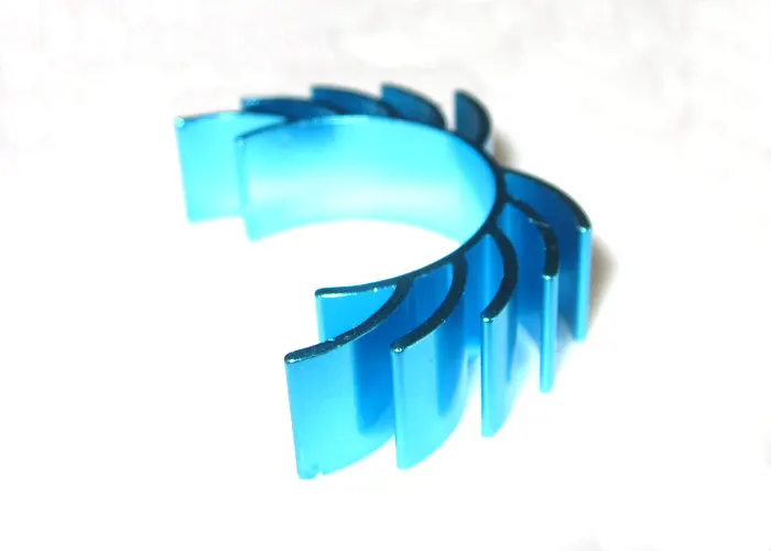 

3PCS MJX F45 RC Helicopter Main Motor Spare Parts Main Motor Dissipate Heat Aluminum Sheet Radiator