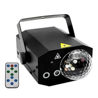 60in1 pattern effect laser light with led crystal magic ball disco rgb projector party lights dj lighting laser show