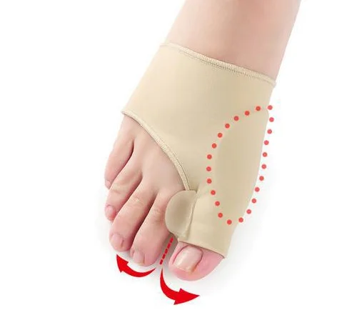 2 шт. = 1 пара приспособление для устранения деформации пальца на ноге Bunion корректор ортопедический для ног Коррекция педикюра