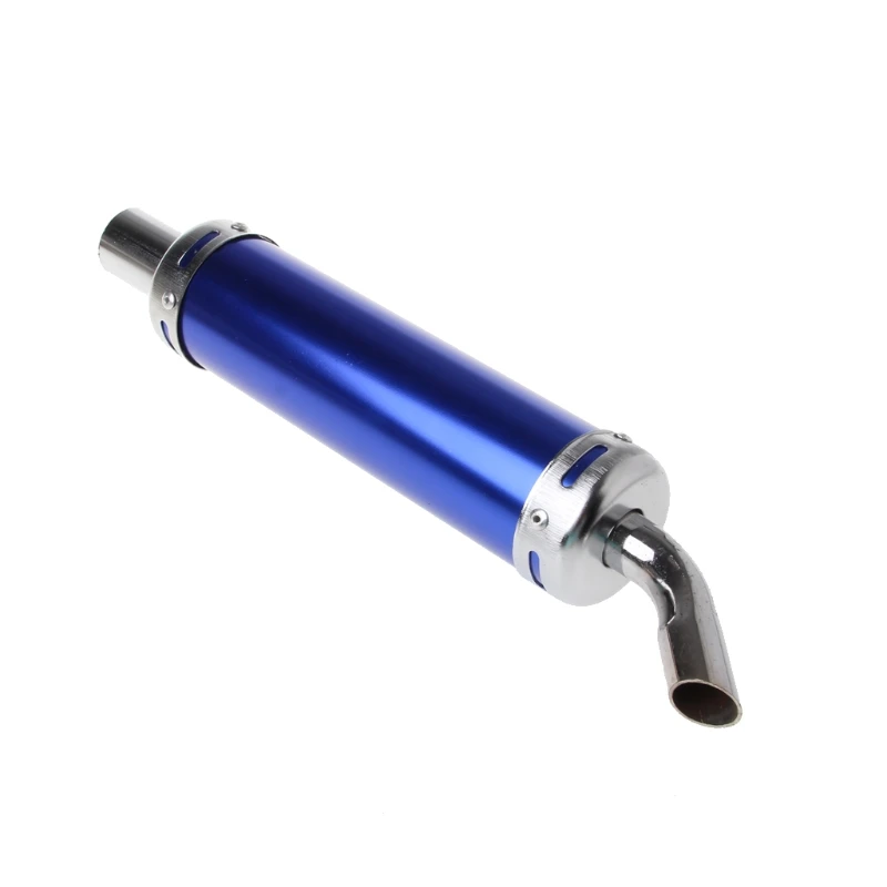 Новый 1 шт. Универсальный гоночный глушитель выхлопной трубы для мотоцикла