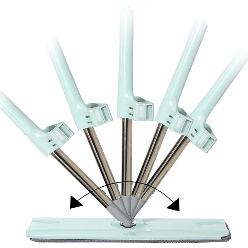 Напольная швабра новинка Поворот на 360 градусов плоская ручная стирка бесплатные