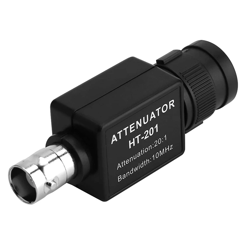 Пассивное затухание сигнала Hantek HT201 полоса пропускания 20:1 10 МГц для осциллографа