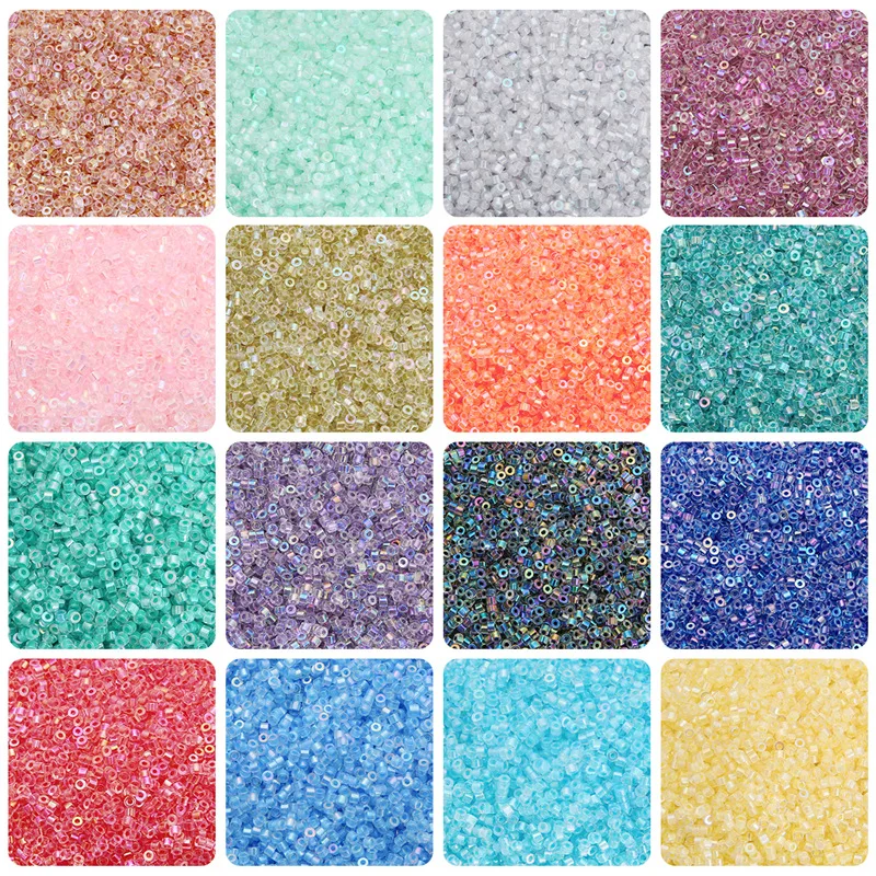 

1000Pcs 2MM High Quality Czech Color Glass Seed Beads For DIY Jewelry Making Sewing Needlework Accessories Round Spacer Beads