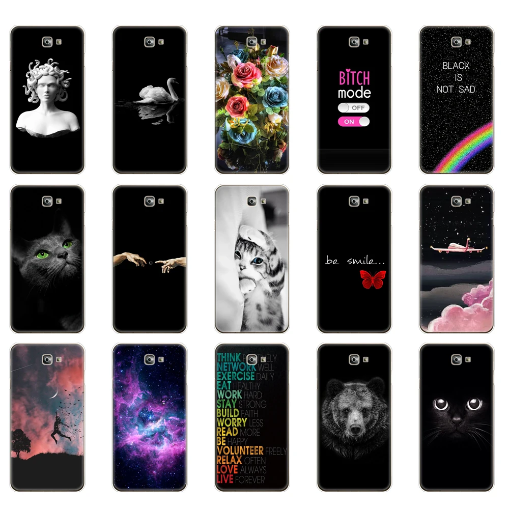 Чехол для Samsung J7 Prime 2 силиконовый мягкий чехол из ТПУ Galaxy Prime2 G611 G611F 2018 5 дюйма |