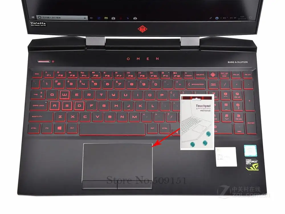 Матовая защитная пленка для сенсорного экрана наклейка HP OMEN 15 dc0123tx dc1080TX dc0153TX dc1002TX