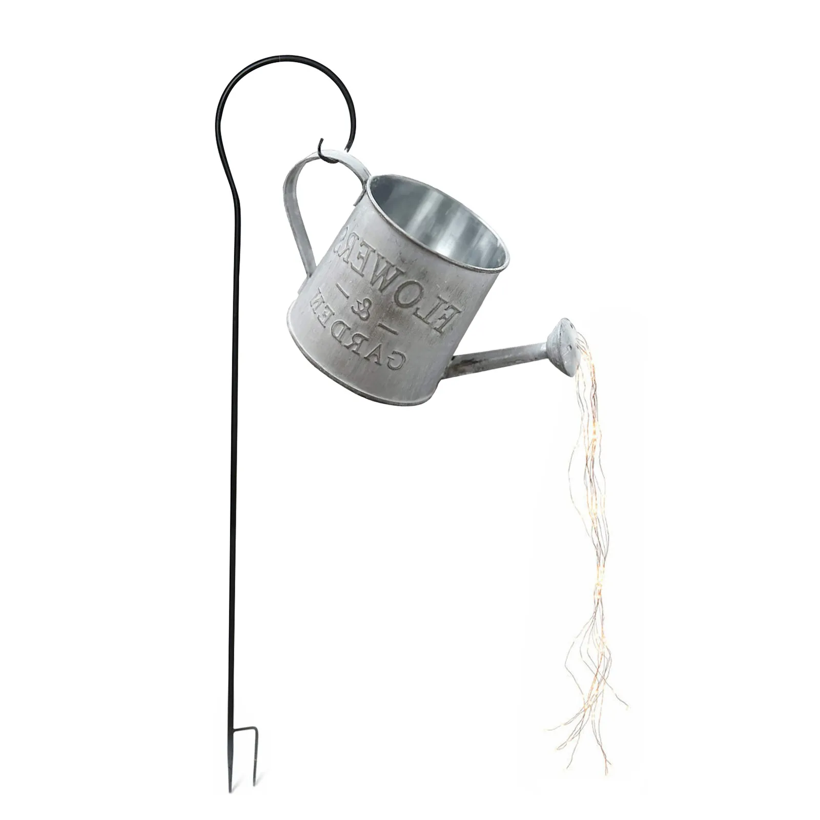

1pcsgarden Art Light For Garden Decoration Outdoor Star Type Shower Light Outdoor Gardening Lawn Lamp Led Light Go For Garden