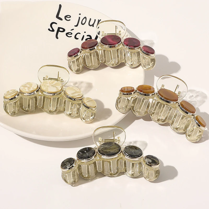 

Новинка 2020, крупные шпильки для волос, заколки большого размера для макияжа, заколки для укладки волос для женщин, аксессуары для волос