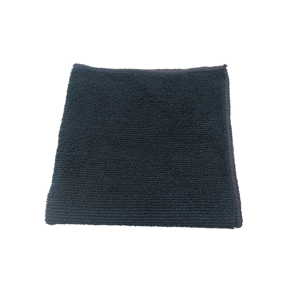 10PCS Black Car Care Polishing Wash Towels Microfibers Detailing Cleaning Soft Cloths Home Window 30x40cm | Автомобили и