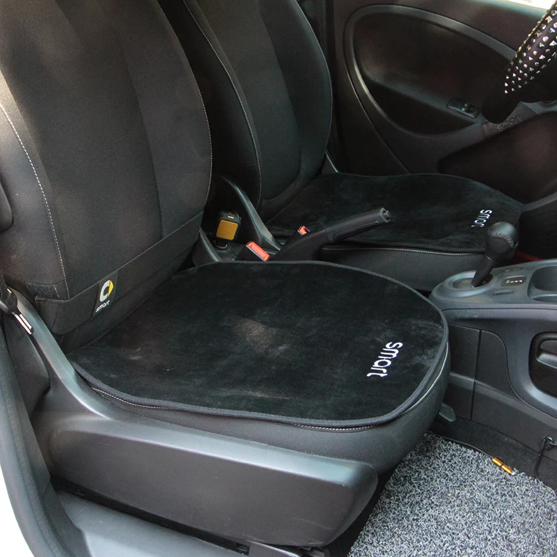 Автомобильный плюшевый теплый чехол для подушки на сиденье коврик сиденья Mercedes