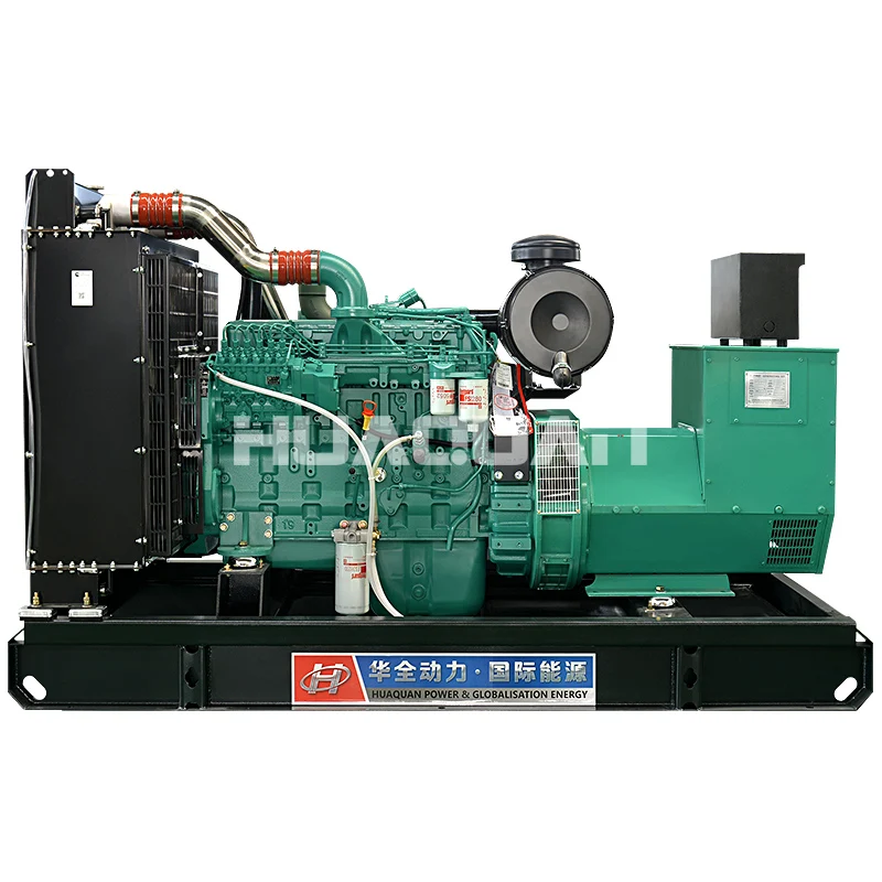 Дизельные генераторы 250 кВА работающие от дизельного двигателя для продажи |