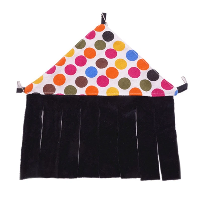 Палатка для домашних животных птица висящая пещера клетки лента с кисточками