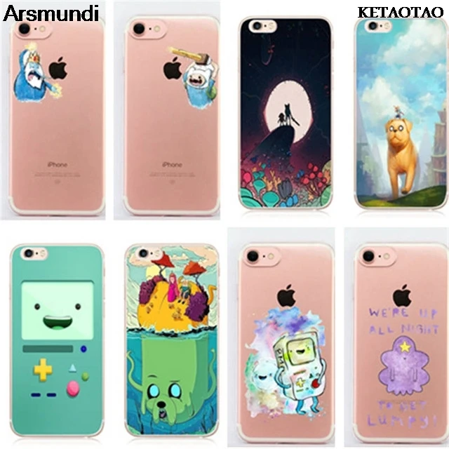 KETAOTAO adventure time Beemo BMO чехлы для телефонов iPhone 4S 5C 5S 6S 7 8 PLUS XR XS Max чехол кристально