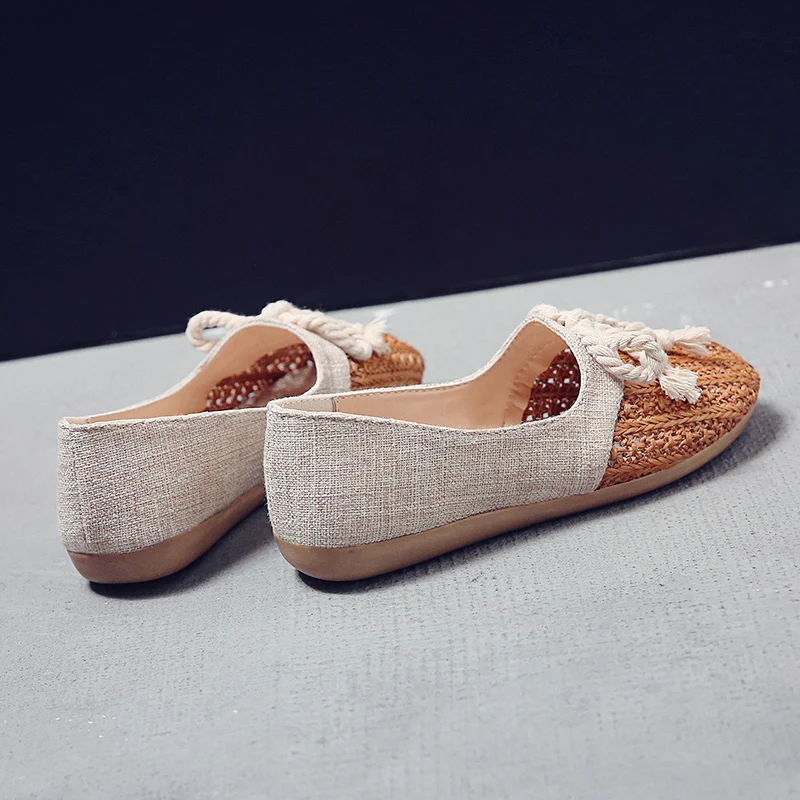2020 Сезон весна осень Женские туфли оксфорды Балетки Обувь на плоской подошве