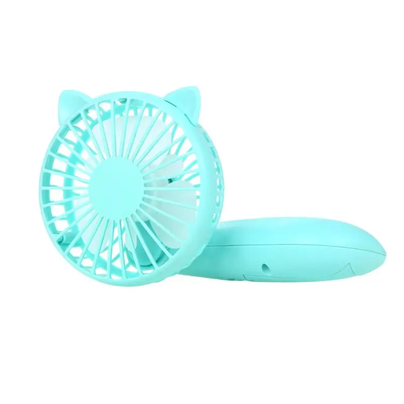 Портативный карманный мини вентилятор USB охлаждающий ручной дорожный кулер с