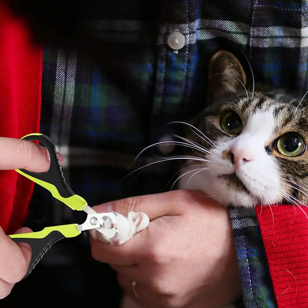 2019 Pet кусачки для ногтей маленьких Животные лучшие кошки коготь ногти ног