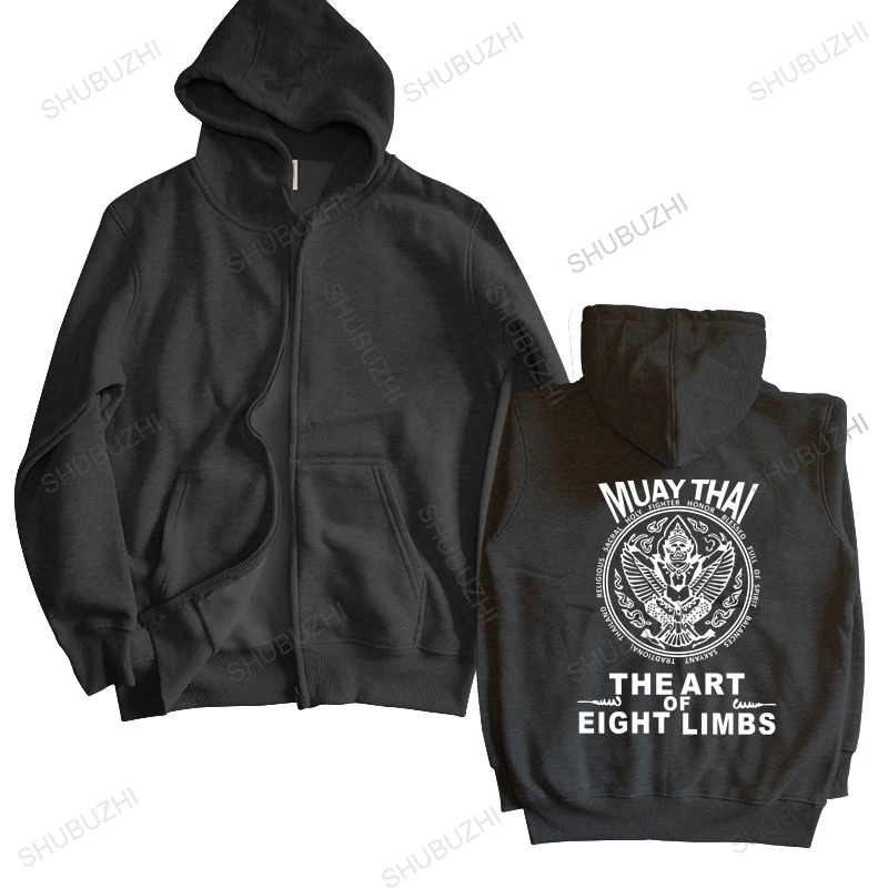 

Trendy Garuda Muay Thai hoody Men's Cotton Stylish hoodie Thailand Spirit sweatshirt drop shipping men autumn hoodie