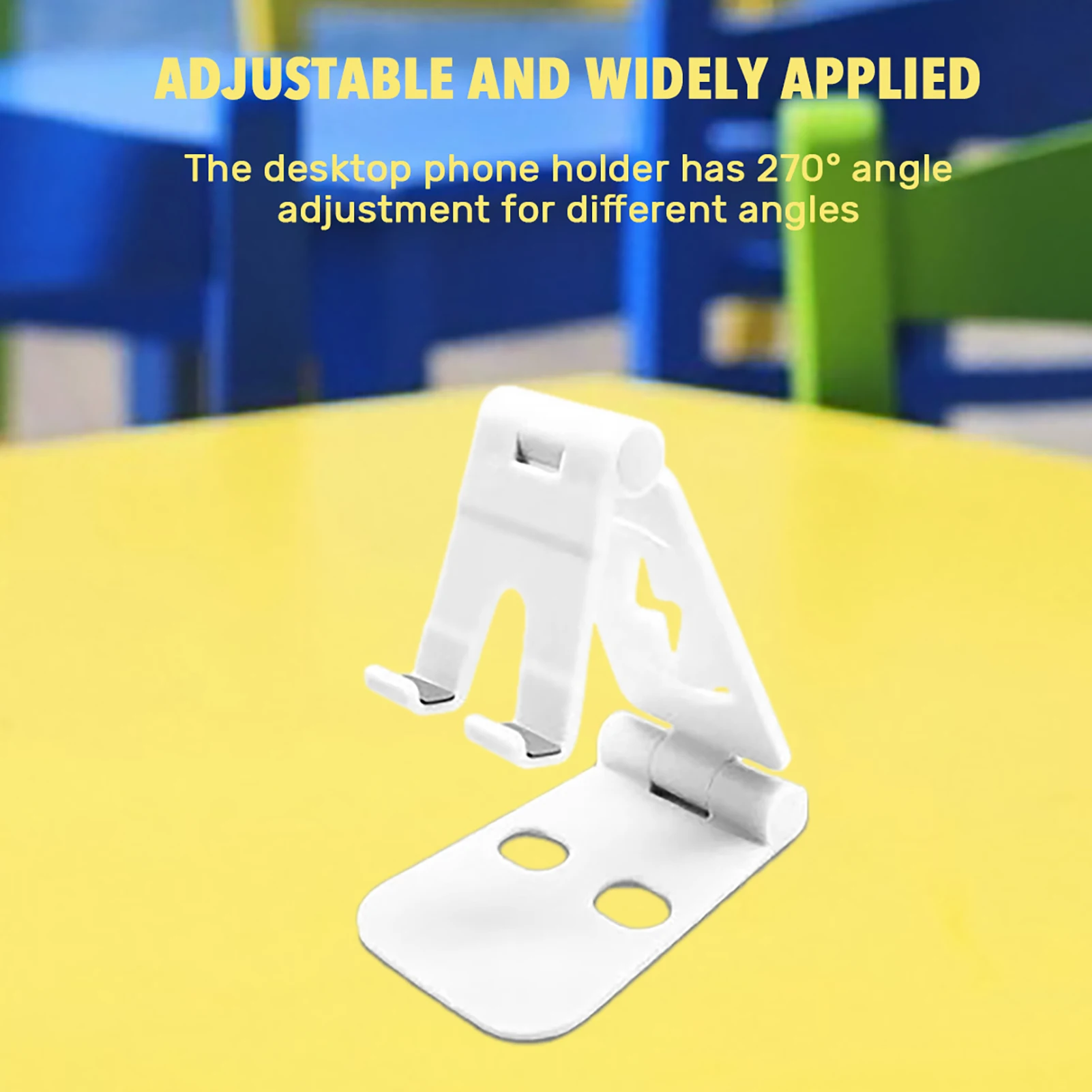 Универсальный Настольный складной держатель для телефона Регулируемый складная