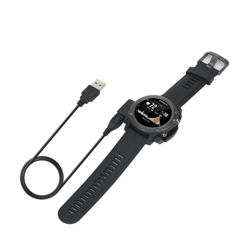 USB Fast Charging Cable Charger Dock Data Sync for Garmin Fenix 3 HR Quatix Watch Smart | Электроника