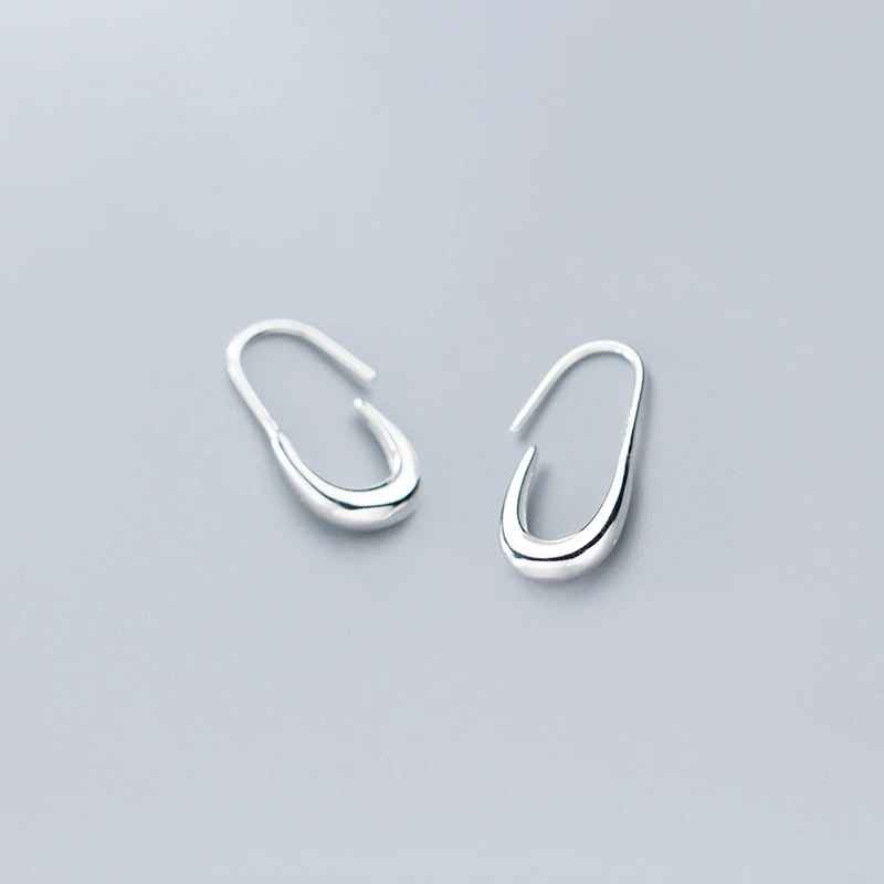 Женские серьги гвоздики из серебра 925 пробы в Корейском стиле|Серьги-гвоздики| |