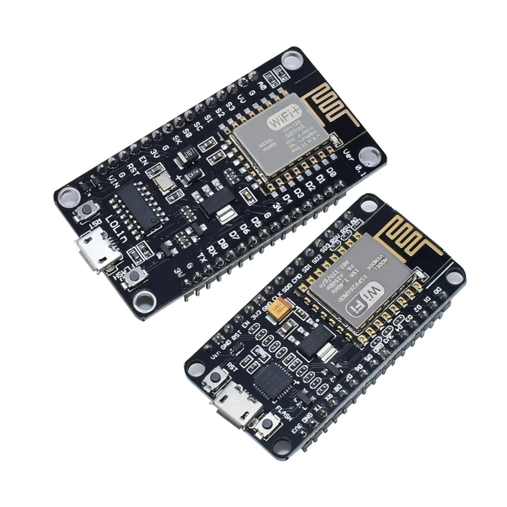 V3 Беспроводной модуль NodeMcu 4 м байт Lua WI-FI Интернет вещей основе ESP8266 ESP-12E для Arduino