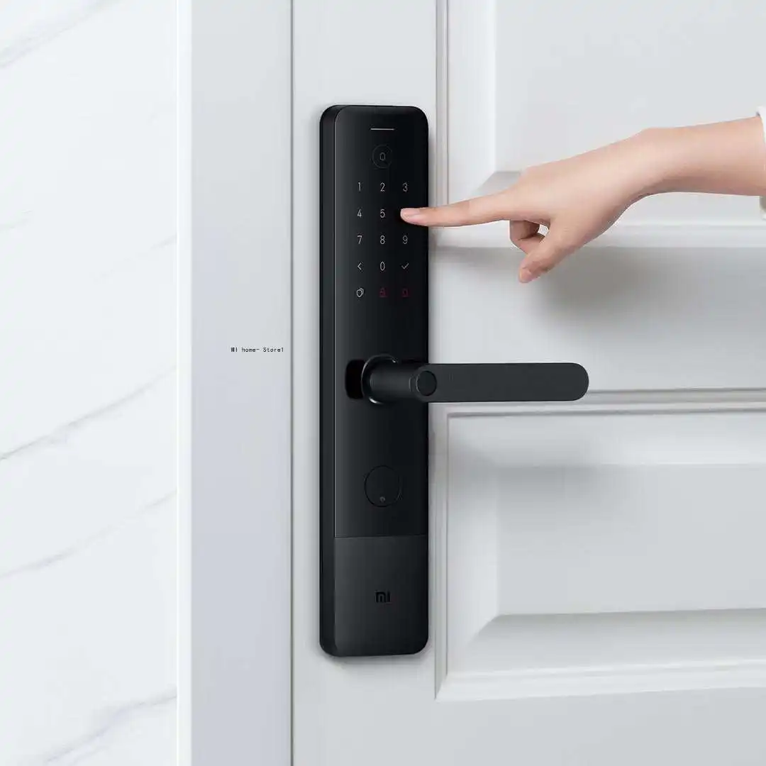 Умный дверной замок Xiaomi Mijia E со сканером отпечатков пальцев Bluetooth разблокировка