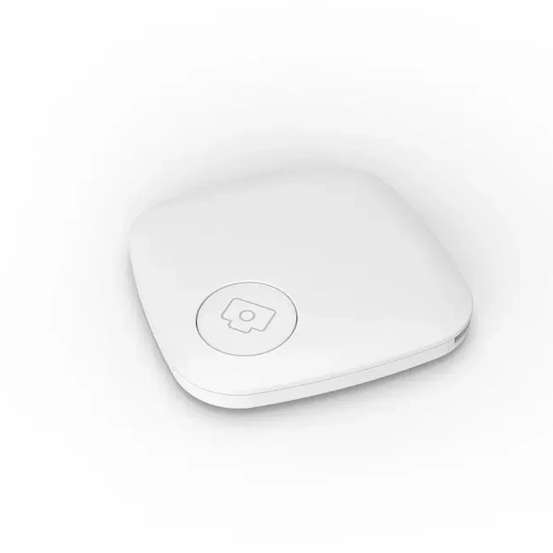 Белый YU-09 смарт-тег для Bluetooth трекер Key Finder Llavero Gps детская игрушка «любимчик» Бумажник отслеживания анти-потерянный сигнал тревоги напоминание обнаружитель ключей, Itag - Цвет: Белый