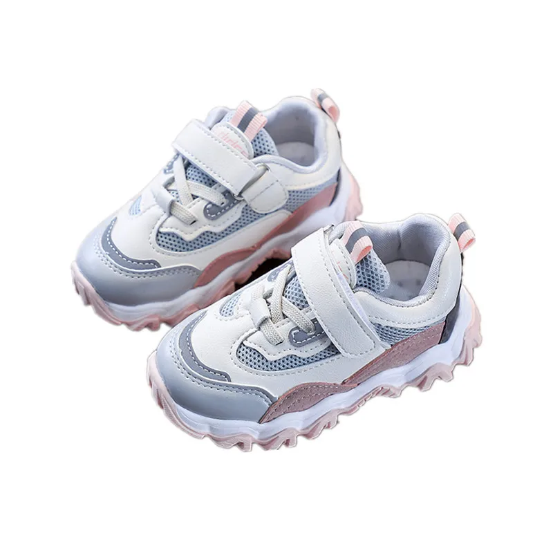 AFDSWG spring new children's sports shoes boys breathable net girls casual sneakers for kids | Детская одежда и обувь