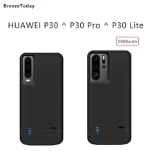 Power Bank Battery Case Battery Charger Case 5000mAh Charging Power Case For HUAWEI P30 Lite Pro For HUAWEI P30 Pro Case Battery